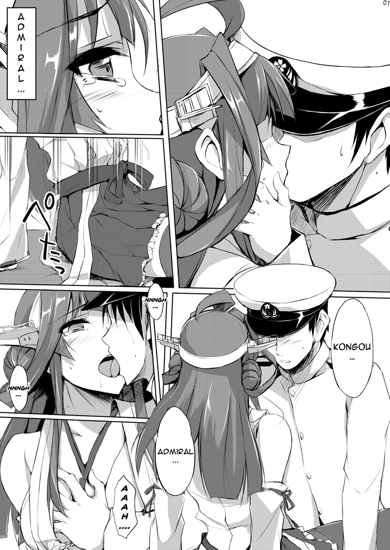 Hentai Manga Comic-Kongou Rhapsody-Read-6